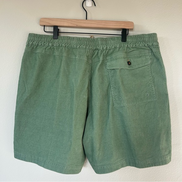Howler Bros Pressure Drop Cord Shorts Men’s 40 Lichen Green NWT - Picture 2 of 5